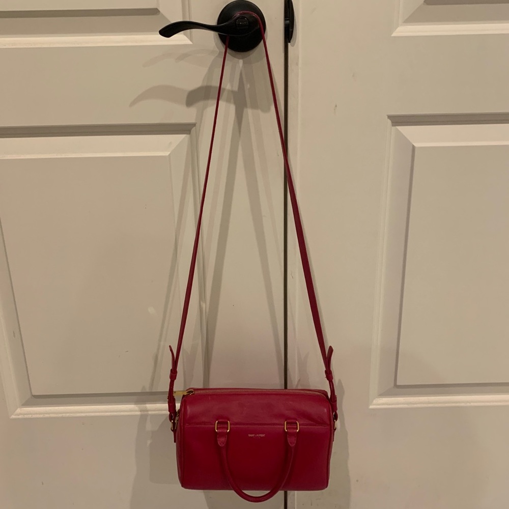 Authentic saint Laurent Boston bag ❤️❤️